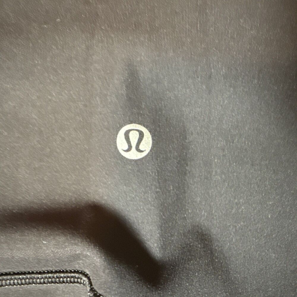 Lululemon Womens Wunder Under High Rise Leggings Black Sz 6 Yoga Running Gym EUC - Picture 8 of 8
